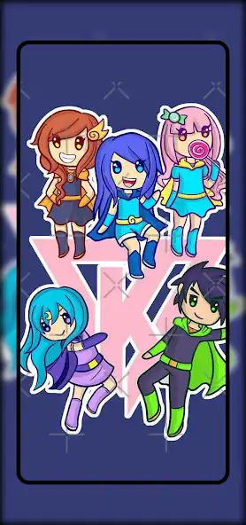 Play itsFunneh Krew Wallpaper as an online game itsFunneh Krew Wallpaper with UptoPlay