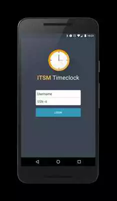 Play ITSM Timeclock