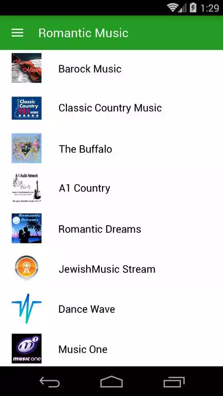 Play iTube Music - Radio Stations