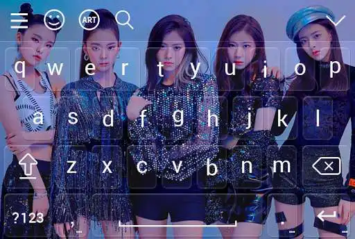 Play Itzy Keyboard as an online game Itzy Keyboard with UptoPlay