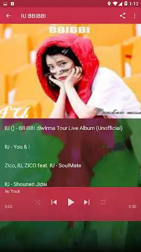 Play IU ( Bbibbi Music ) as an online game IU ( Bbibbi Music ) with UptoPlay