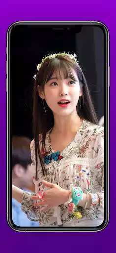 Play IU Wallpaper 4K as an online game IU Wallpaper 4K with UptoPlay