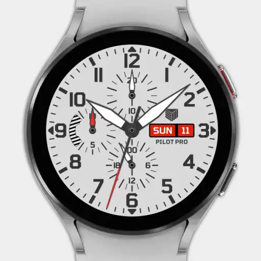 Play IWF Pilot Pro Flat watch face APK