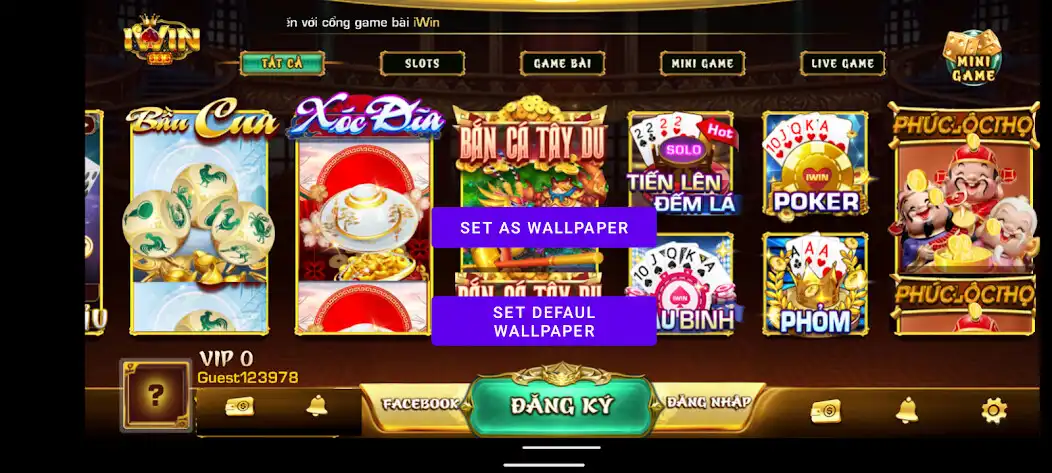 Play Iwin - bay365 Samvip wallper as an online game Iwin - bay365 Samvip wallper with UptoPlay