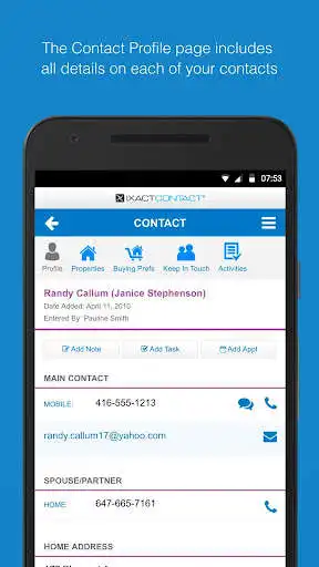 Play APK IXACT Contact Real Estate CRM  and enjoy IXACT Contact Real Estate CRM with UptoPlay com.iXactContact.iXactContactApp