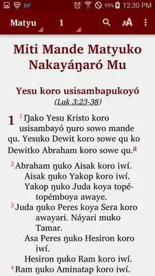 Play Iyo - Bible