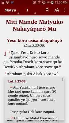 Play Iyo - Bible