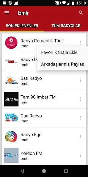 Play Izmir Radio Stations - Turkey as an online game Izmir Radio Stations - Turkey with UptoPlay