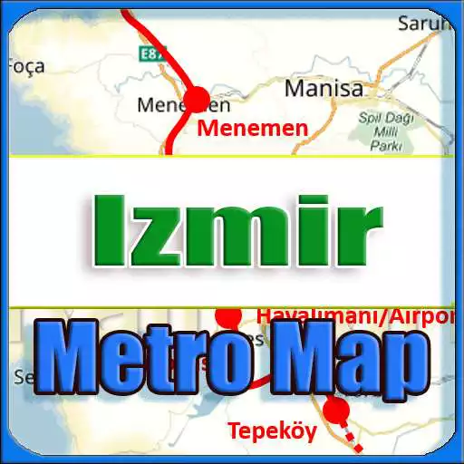 Play Izmir Turkey Metro Map Offline APK