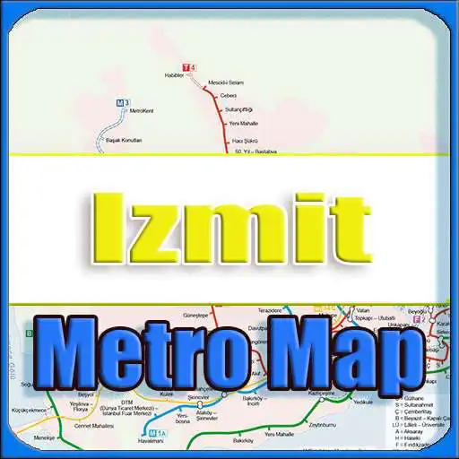 Play Izmit Metro Map Offline  and enjoy Izmit Metro Map Offline with UptoPlay