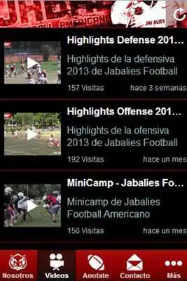 Play Jabalies Football Americano