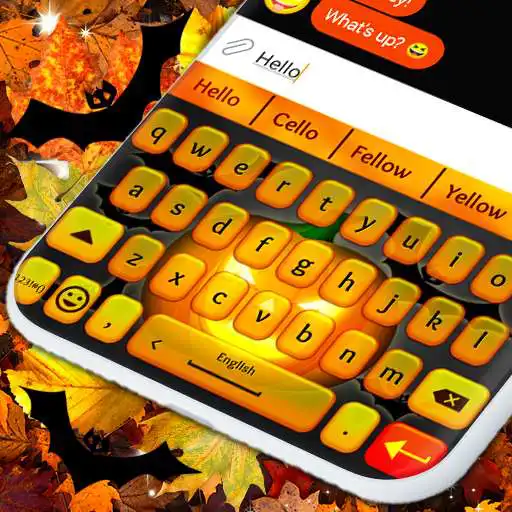 Play JackOLantern Pumpkin Keyboard APK