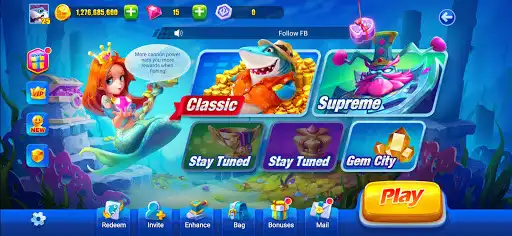 Play Jackpot Fishing 2  and enjoy Jackpot Fishing 2 with UptoPlay