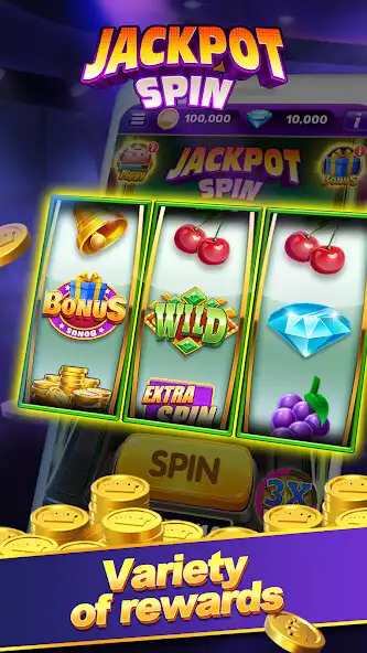 Play Jackpot Spin as an online game Jackpot Spin with UptoPlay