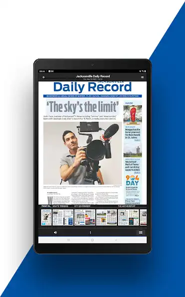 Play Jacksonville Daily Record as an online game Jacksonville Daily Record with UptoPlay