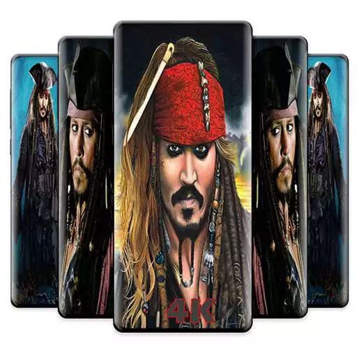 Play jack sparrow wallpaper hd APK