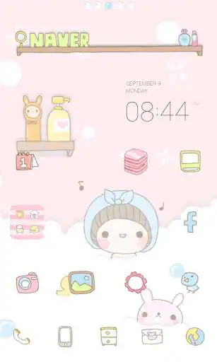 Play Jacuzzi dodol launcher theme