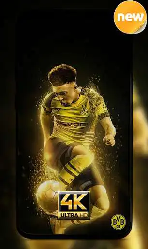 Play Jadon Sancho Wallpapers 4k HD as an online game Jadon Sancho Wallpapers 4k HD with UptoPlay