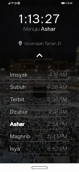 Play Jadwal Imsakiyah (Sesuai GPS)  and enjoy Jadwal Imsakiyah (Sesuai GPS) with UptoPlay