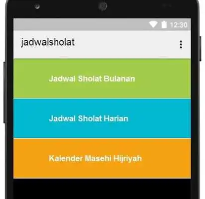 Play jadwal waktu sholat