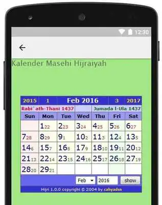 Play jadwal waktu sholat