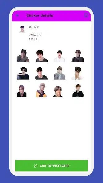 Play Jaehyun Nct WAStickerApps as an online game Jaehyun Nct WAStickerApps with UptoPlay