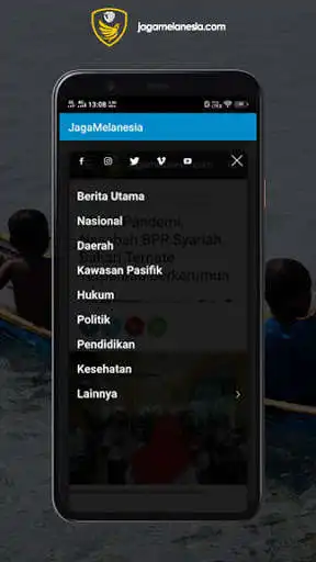 Play Jaga Melanesia  and enjoy Jaga Melanesia with UptoPlay