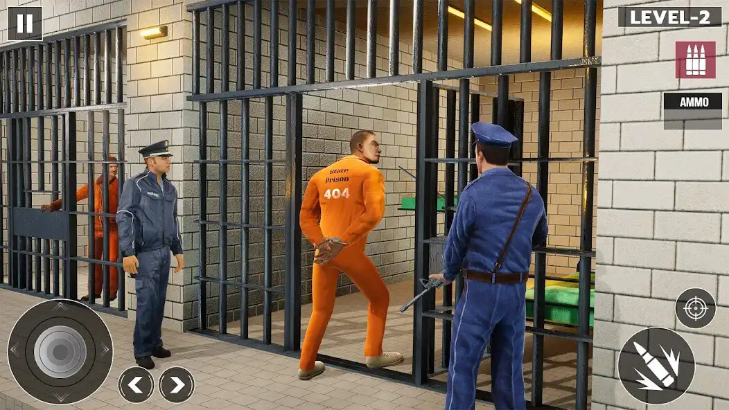 Play Jailbreak Police Escape Prison as an online game Jailbreak Police Escape Prison with UptoPlay