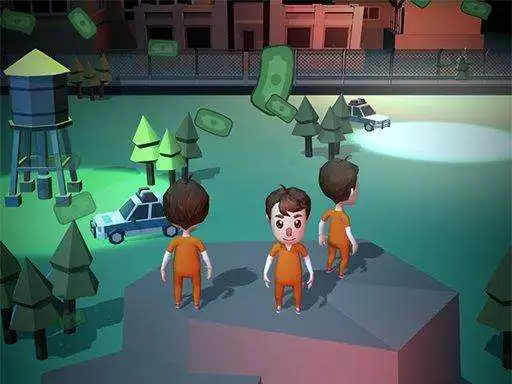 Play Jailbreak - Prison Escape 3D (Thinking Game)  and enjoy Jailbreak - Prison Escape 3D (Thinking Game) with UptoPlay