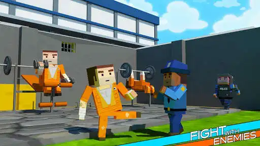 Play Jail Prison Escape Mission as an online game Jail Prison Escape Mission with UptoPlay