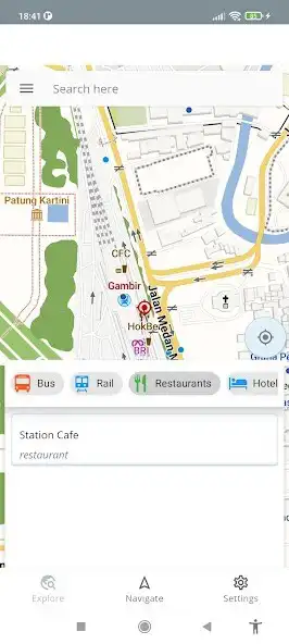 Play Jakarta Indonesia Offline Map  and enjoy Jakarta Indonesia Offline Map with UptoPlay