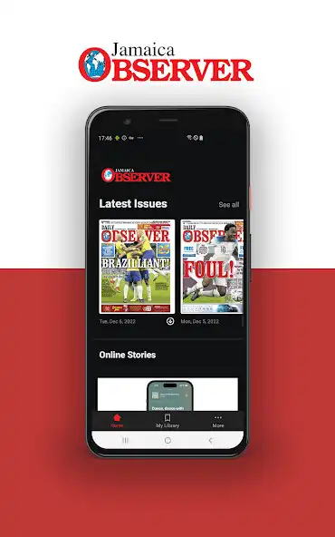 Play Jamaica Observer ePaper  and enjoy Jamaica Observer ePaper with UptoPlay