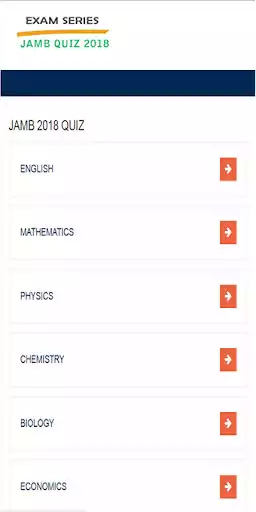 Play JAMB CBT Practice 2021 (Offline)  and enjoy JAMB CBT Practice 2021 (Offline) with UptoPlay