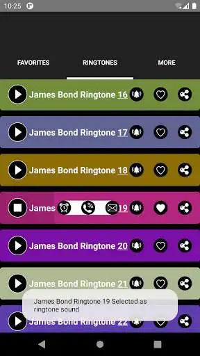 Play James Bond Ringtones as an online game James Bond Ringtones with UptoPlay