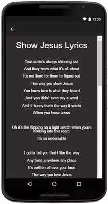 Play Jamie Grace SongsLyrics