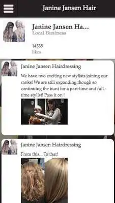 Play Janine Jansen Hair