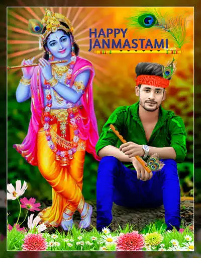 Play Janmashtami Photo Editor  and enjoy Janmashtami Photo Editor with UptoPlay