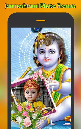 Play Janmashtami Photo Frames  and enjoy Janmashtami Photo Frames with UptoPlay