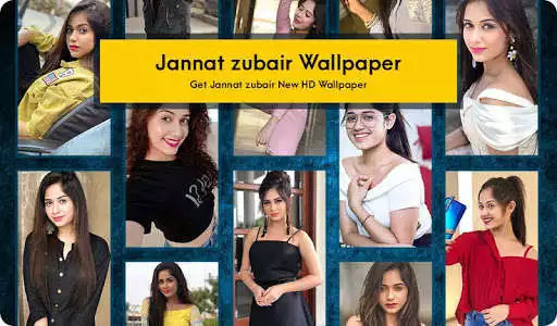 Play Jannat Zubair Wallpaper  and enjoy Jannat Zubair Wallpaper with UptoPlay