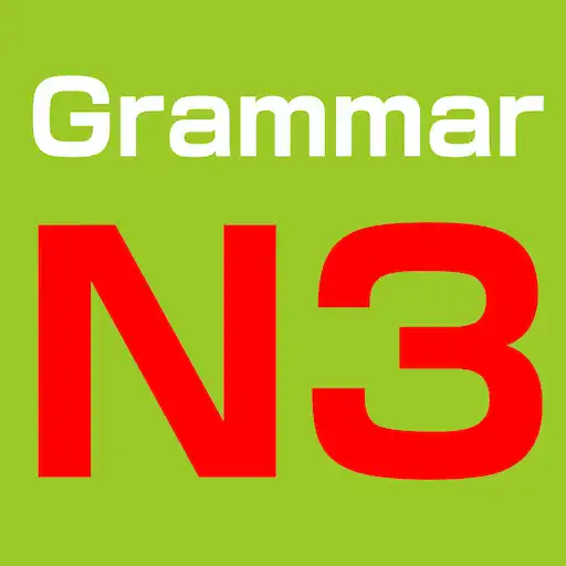 Free play online Japanese Grammar JLPT N3 APK