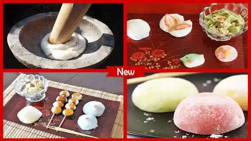 Play Japanese Mochi Recpie  and enjoy Japanese Mochi Recpie with UptoPlay