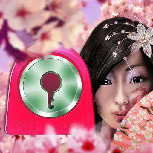 Run free android online Japan Girl GO locker Theme APK