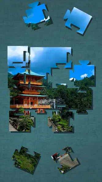 Play Japan Jigsaw Puzzle as an online game Japan Jigsaw Puzzle with UptoPlay