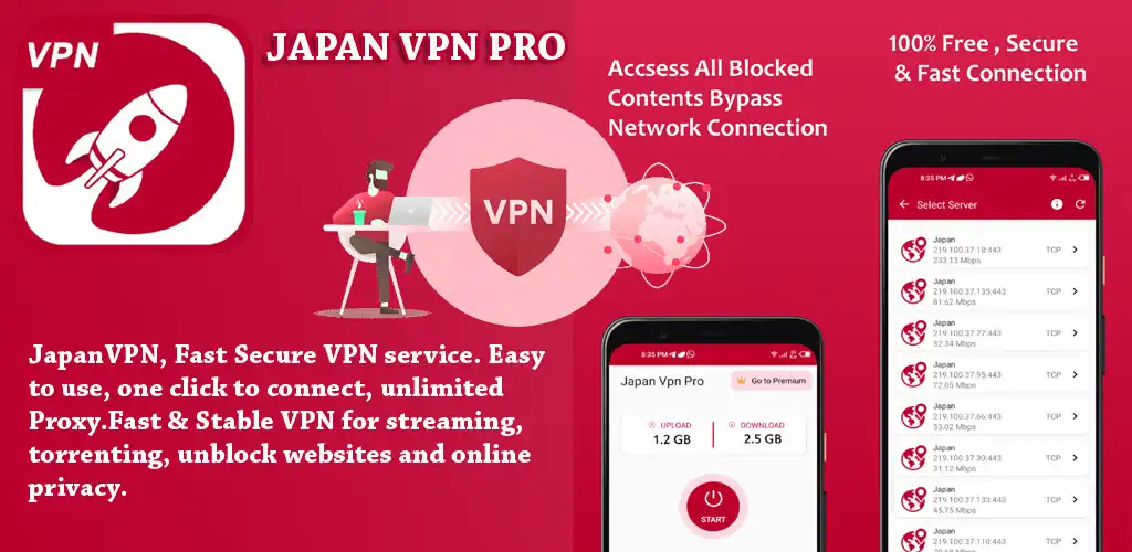 Play Japan Vpn Pro  and enjoy Japan Vpn Pro with UptoPlay