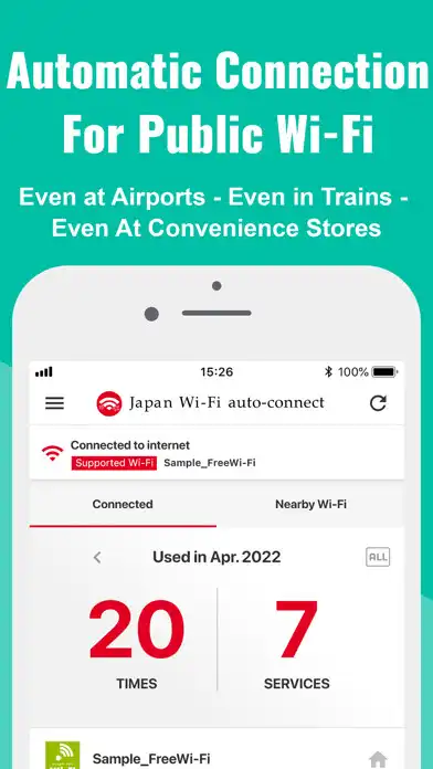 Play Japan Wi-Fi auto-connect  and enjoy Japan Wi-Fi auto-connect with UptoPlay