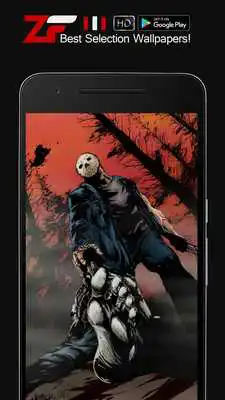 Play Jason Voorhees Wallpapers