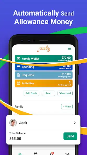 Play Jassby: Debit Card for Teens as an online game Jassby: Debit Card for Teens with UptoPlay