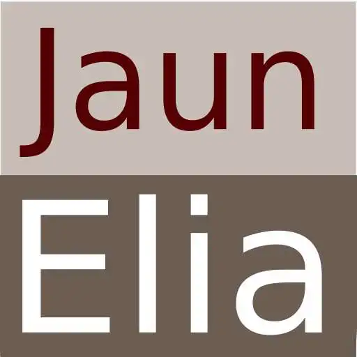 Run free android online Jaun Elia Poetry APK