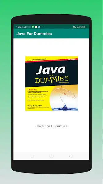 Play Java For Dummies: Beginners To Advance  and enjoy Java For Dummies: Beginners To Advance with UptoPlay