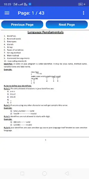 Play Java Notes  and enjoy Java Notes with UptoPlay